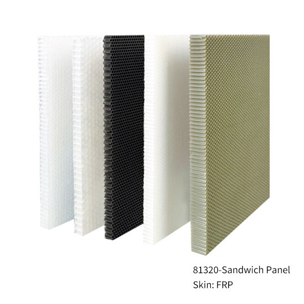 Durable Thermal-Insulated FRP Sandwich Panel High-Quality Structural Panels