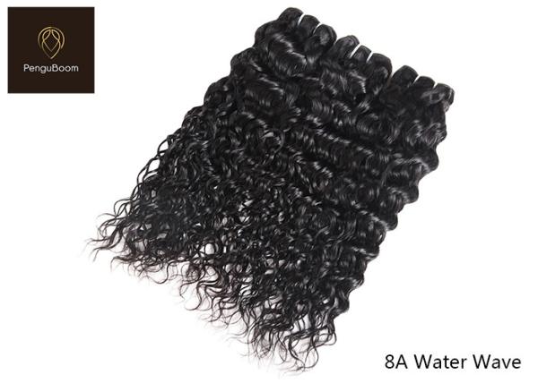 100g 8A 10 12 14 Inch Bundles Water Wave Hair Bundles With Closure