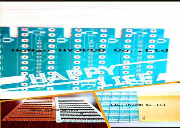 Second Power Supply Cu Metal Pcb Board Power Control 94v0 Rohs Certification