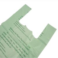 Certificat OK Compost 100% compostable Biodégradable Sacs à ordures à base de fécule de maïs fabriqués