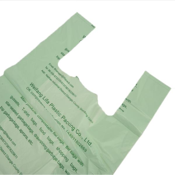 Sacos biodegradáveis ecológicos para animais de estimação para eliminação de lixo