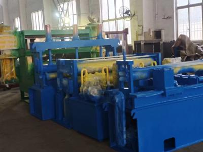 1250mm Width Sheet Metal Coil Slitter 2mm Galvanized Coil Slitting Line