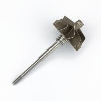 Mejoramiento del eje del turbocompresor TD05 5 + 5 cuchillas 49178-30120 para Mitsubishi / Volvo / Saab