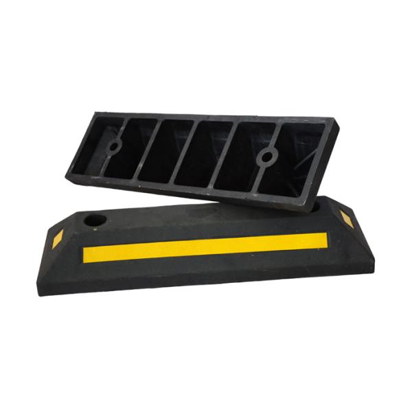 Heavy Duty High Purity 2 Sides Parking Car Wheel Stopper