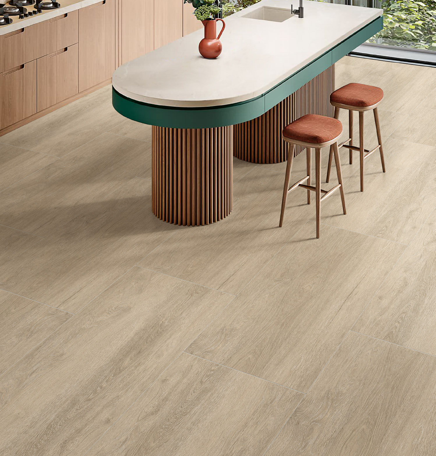 Wood Look Glazed Tile