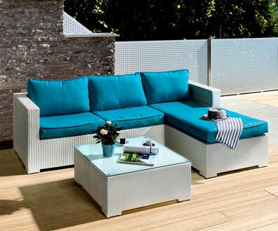 Outdoor Garden sofa sets patio All weather Poly Rattan wicker Furniture