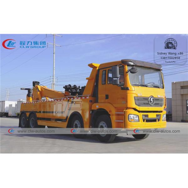 Shacman Heavy Duty 25 30 40 50 60T Wrecker Tow Truck