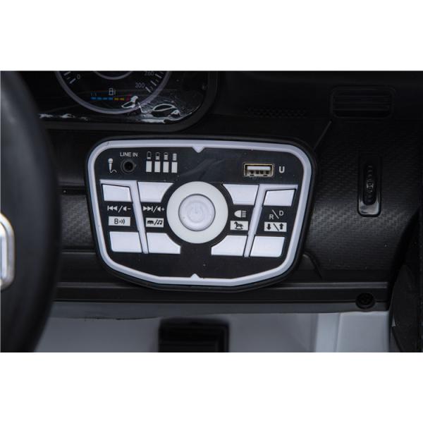 Детский грузовик с пластмассовой батареей 12 В