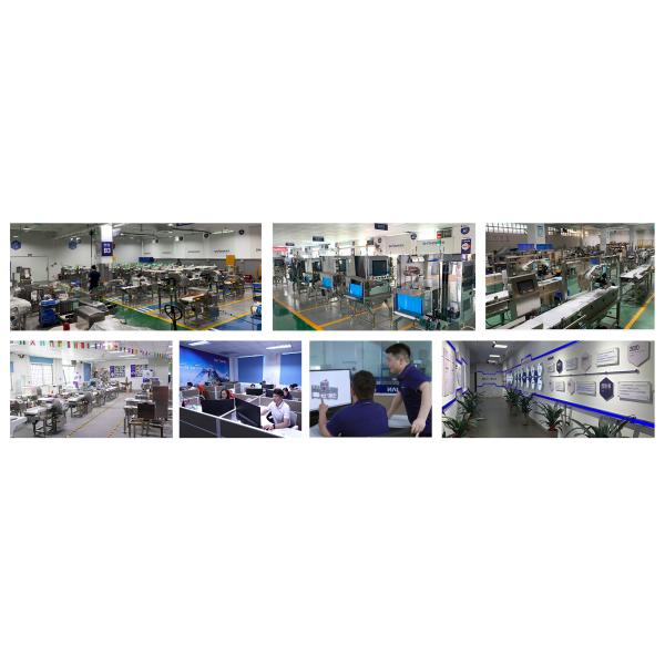 Food Grade Conveyor Metal Glass Foreign Equipment X Ray Inspection System Machine