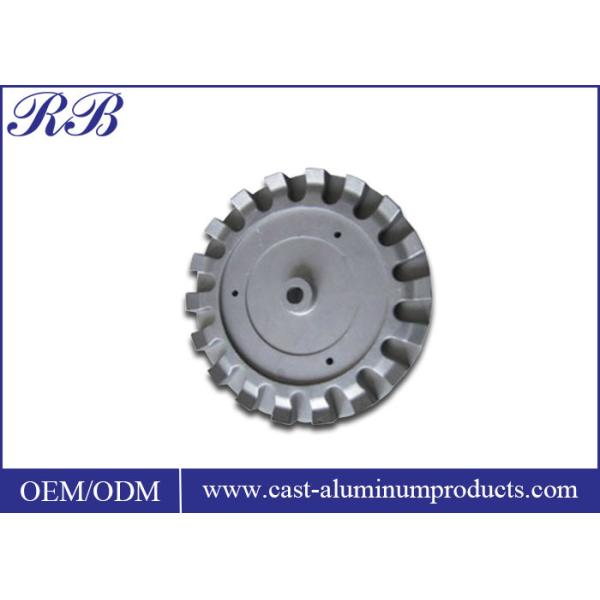 CNC Machining Aluminum Alloy Low Pressure Die Casting Parts