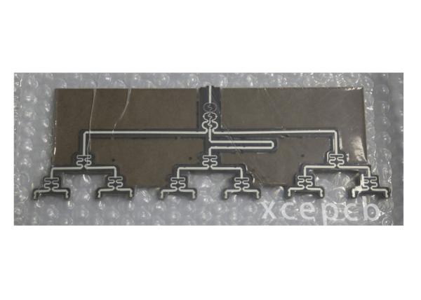 Microwave Antenna Taconic PCB Double Layer , High Frequency Board For RF Wireless audio