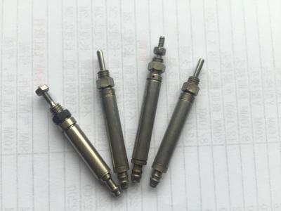 Mini Size Short Stroke Cylinder , Micro Air Cylinder For Sock Knitting Machinery