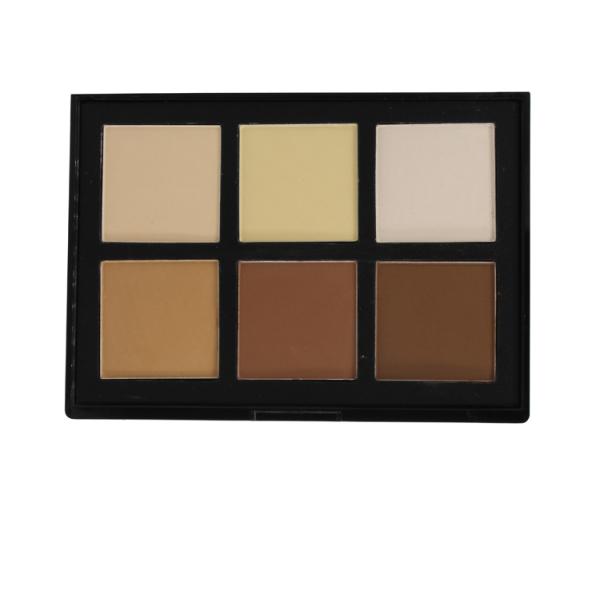 Самое интересное макияжа стороны и вес продуктов 180г контура с 6 цветами