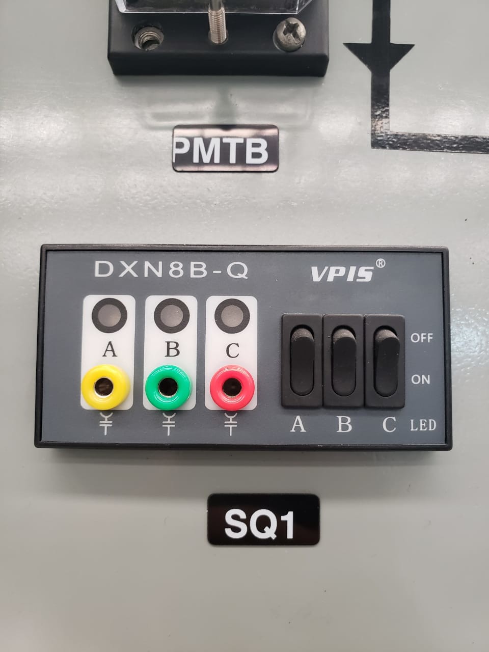 AC/DC 220V 3.6kV к пластиковому высоковольтному индикатору емкости 40.5kV