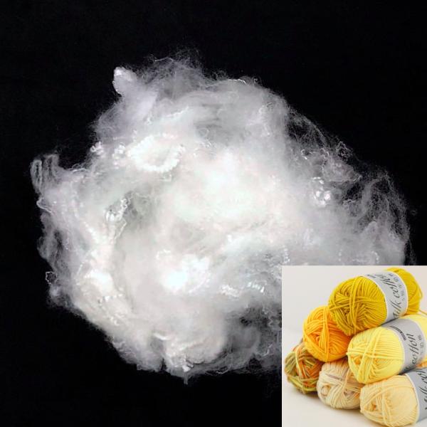 Virgin PTT Bosilun Fiber High Toughness For Producing Knit Goods