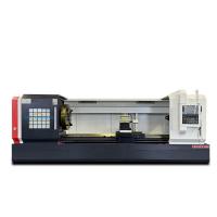 15kw CK6180 Machine à tour CNC lourde manuel Chuck et support avec porte-outil électrique 4 stations