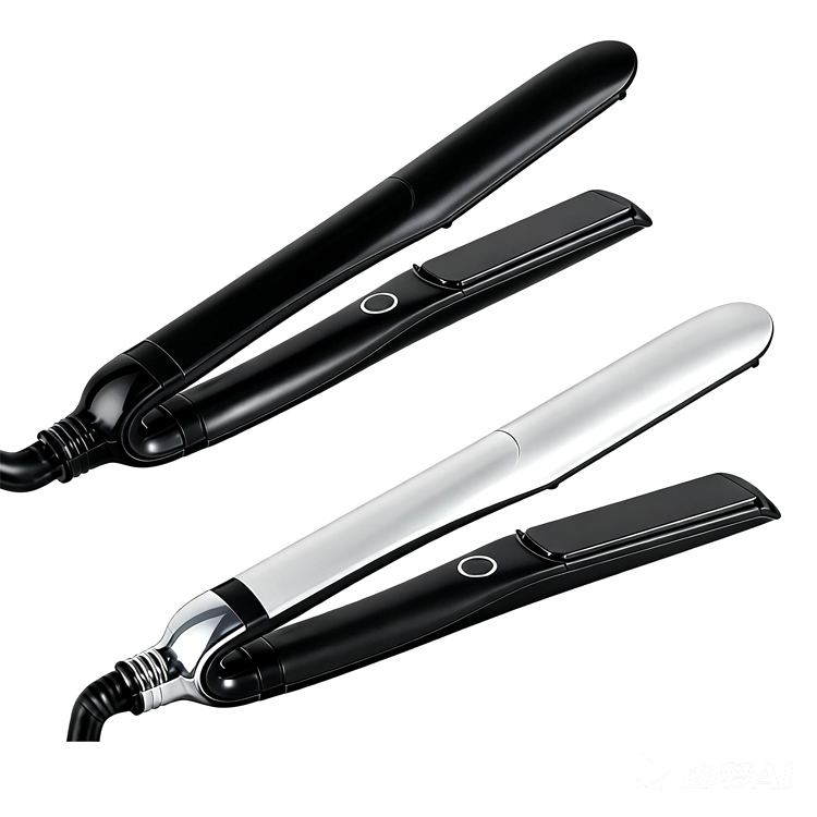 Platinum+ Chronos Professional Salon Styler Electric Ceramic Hair Straightener Curling Iron LED Fast Heating Multi-Temperature