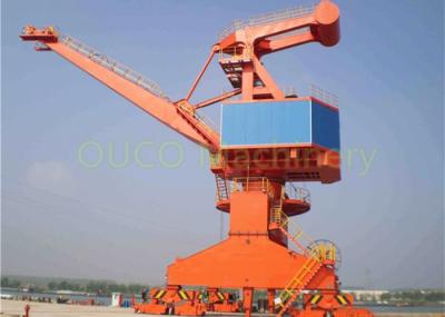 25 Ton Port Crane Harbour Electrical Stationary Space Saving Small Installation Area