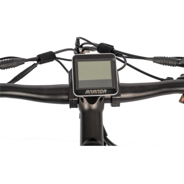 Hidden Battery ANANDA 250w Mid Drive Electric Road Bici Elettrica with Central Motor
