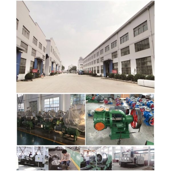 High Speed 6600 rpm Disc Separator Centrifuge with 15 Kw Motor Power and 1 Year Warranty