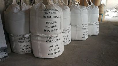 99.2% Tabular Alumina White Particle / Powder Anti Erosion