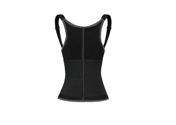 9 Steel Elastic Waist Trimmer Neoprene Workout Waist Trainer Vest