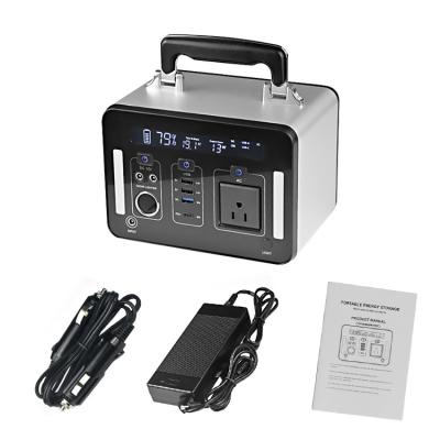 800 Cycles AC100V 500Wh Lithium Ion Generator