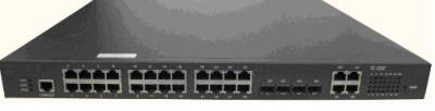 24 Port Managed Poe Network Switch SFP TX , 4 Gigabit Poe Switch