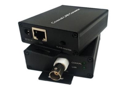 10/100Mbps Ethernet Over Coax Extender 1*BNC+1*LAN  1.5km Power Supply DC12V