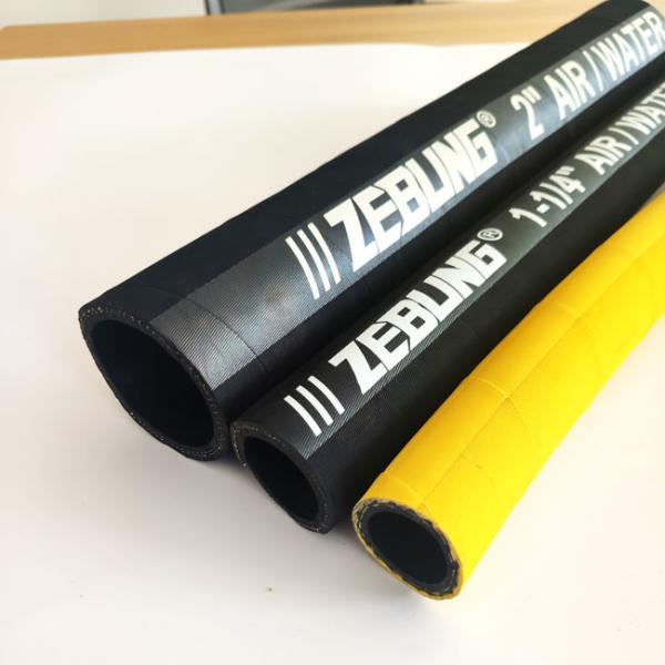 150Psi 19mm EPDM Rubber Water Hose For Hot Water , Steam Rated Hose