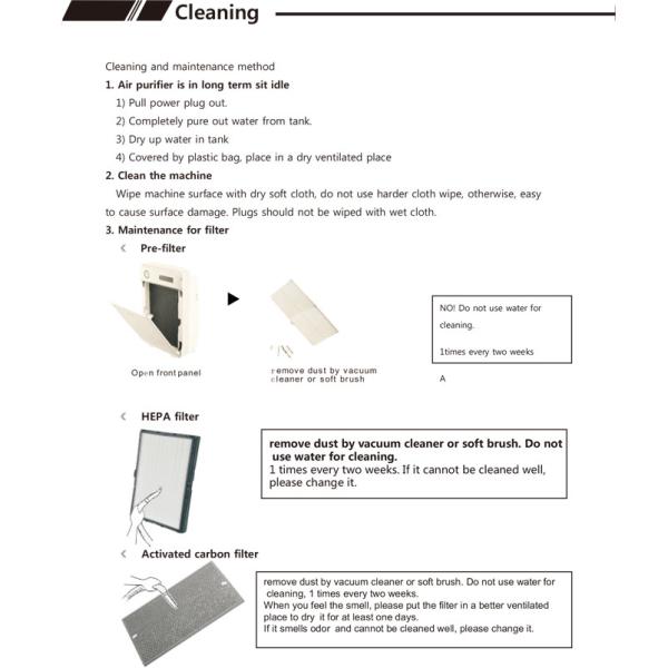 400m3/H 7 Stage 50m2 0.3um Ultraviolet Air Purifier