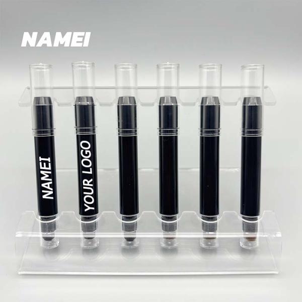 ABS Plastic Retractable Eyebrow Pencil Packaging Tube