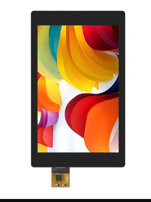 Module d'affichage TFT LCD IPS haute définition LVDS 300-500 nits 10,1 pouces