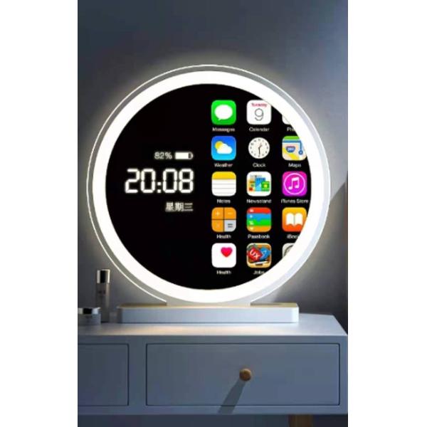 23,6 зеркало дисплея LCD круга дюйма 600x600 волшебное для таблицы шлихты