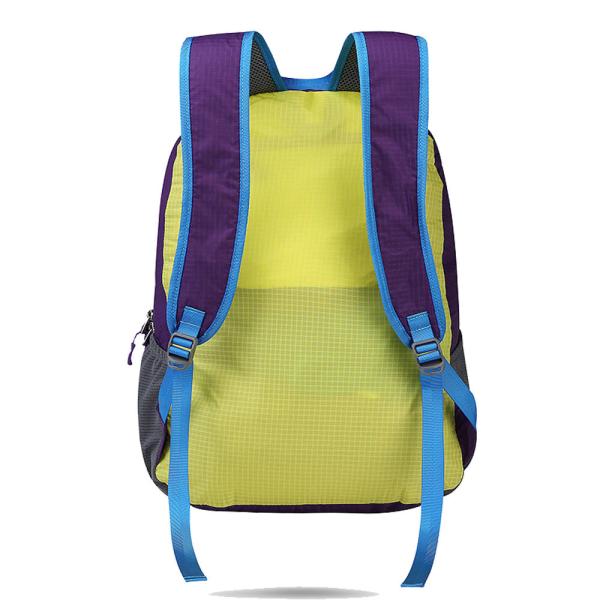 Casual Nylon Custom Sports Bags Hiking Camping Backpack 33x15x45cm Size