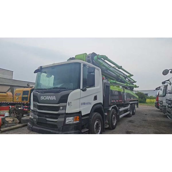 2020 ZOOMLION 56M 、62M、70Mconcrete pump truck  price