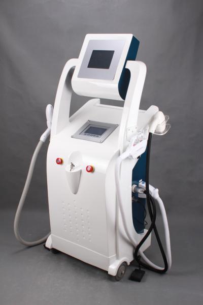 IPL Laser Equipment Body Laser Tattoo Removal Machine 1064nm / 532nm