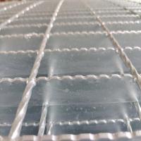 aço serrilhado dos passos de escada 15w2 que raspa o metal galvanizado mergulhado quente