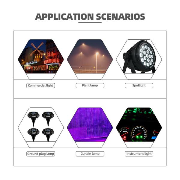 Алюминиевая доска PCB СИД RGB с финишем поверхности ENIG HASL