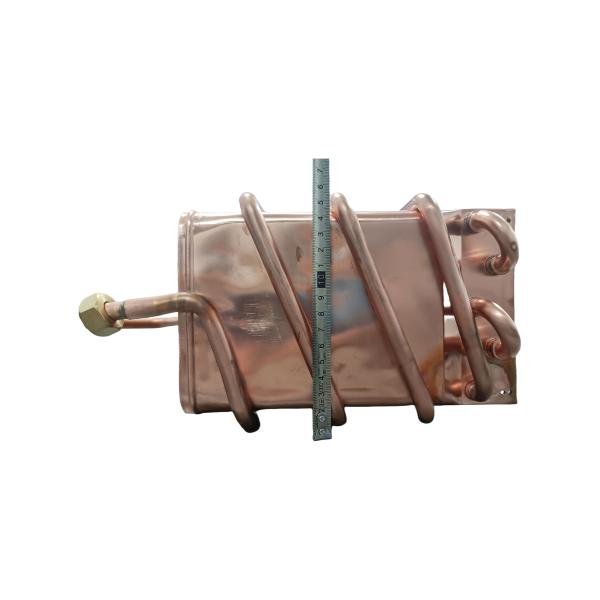 Premium Oxygen Free Copper Gas Heater Exchanger Tube Long Lasting