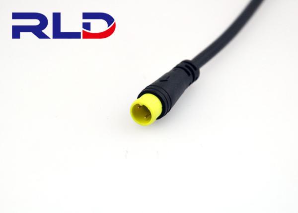 IP65 Electric Bike Connectors 3 Pin Male Female Waterproof Cable Wire Connector