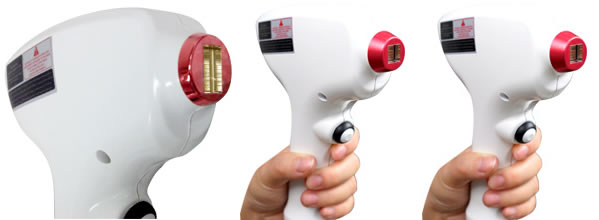 Лазер диода разделяет ручку удаления волос лазера длин волн 755нм/810нм/1064нм