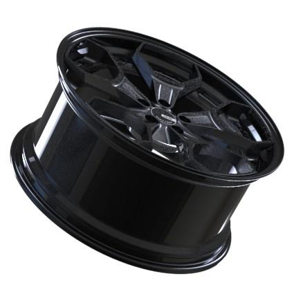PCD 5x120 Three Piece Forged Wheels VIA 3 Piece 22 Inch Rims