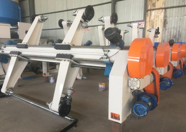 1600mm Electrical Shaftless Mill Roll Corrugated Carton Box Machine 