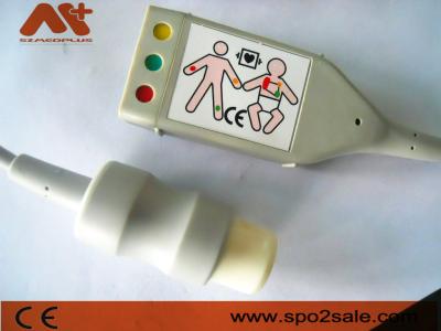Cabo do tronco da ligação ECG de Philips Compatible 3 - M1590A