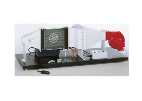 Educational Lab Equipment Fluids Engineering Training Equipment Wind Tunnel For Visualization Of Streamlines