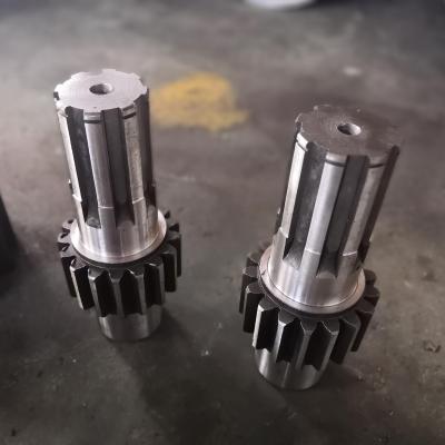 2,5 axe d'engrenage de transmission de dent de module