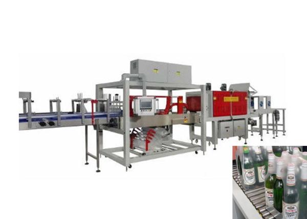 Easy Operate Industrial Plastic Wrap Machine , Automatic Sleeve Wrapping Machine