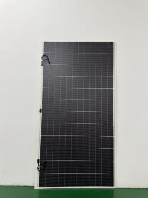 Module solaire photovoltaïque BIPV flexible Système de panneau photovoltaïque XSFM-580-T Taille du paquet 226.00cm * 122.00cm * 0.30cm