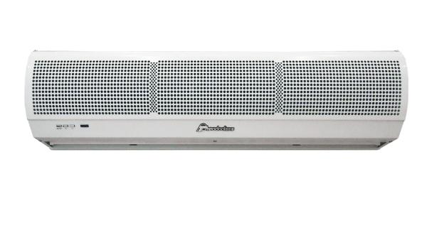 2024Low Noise Compact Air Curtain 40 Inch , Door Air Cutter With Touch Switch